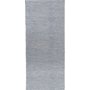 Kilim tæppe Pilas - Aqua - 60x120 cm