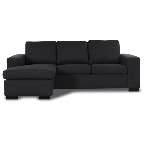 Solna Divansofa antracitgr - Venstre