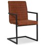 Oliver spisestol - Vintage brun