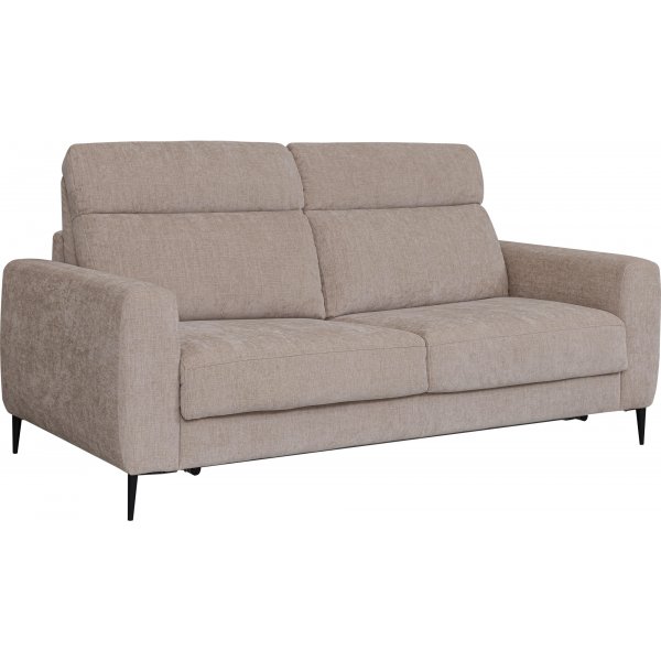 Sovesofa, front, beige - Hoven