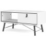Ry sofabord 101,8 x 48,2 cm - Hvid