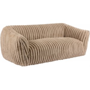 Maja 2,5-personers sofa - Beige