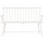Pindesofa Karl - Hvid
