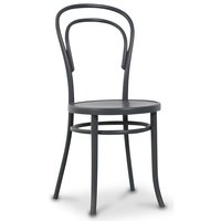 Bentwood Stol No14 Klassiker - Mørkegrå Bentwood Stol No14 Klassiker - Mørkegrå