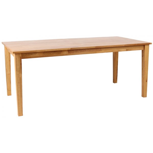 Dalars spisebord i olieret eg 180x90 cm