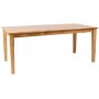 Dalars spisebord i olieret eg 180x90 cm