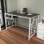 Kennesaw skrivebord 120 x 60 cm - Hvid/antracit