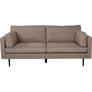 Savanna 2-personers sofa - Brunt stof