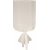 Rund loftslampe - Skir Offwhite - 30 cm