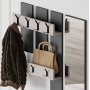 Vesty hallmbler - antracit/lys mokka