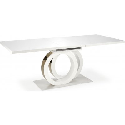 Galardo spisebord 160-200 x 90 cm - Hvid