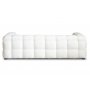 Sofa i boucl - lngde 235 cm