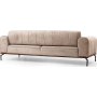 Siesta 3-personers sofa - Creme