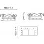 Kupon 2-personers sofa - Grn