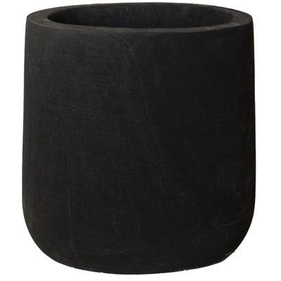 Noir krukke tr H30 cm - sort