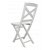 Wilma stol - Hvid + Mbelplejest til tekstiler