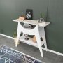 Ese sidebord 100 x 35 cm - Hvid