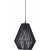 Rio loftlampe - Sort - 28 cm