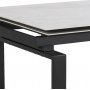Huddersfield spisebord 120-200 cm - Hvid