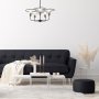 Halo loftslampe 1356 - Sort