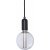 Sjle vindueslampe - Slv - 12,5 cm