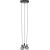 Skyn loftslampe - Sort - 30 cm