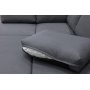 Dream sovesofa med opbevaring (hjrnesofa) hjre - Mrkegr