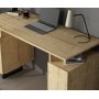 Haris skrivebord 120x50 cm - Eg