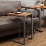 Giga bord 40/42/44x29,5/35/40 cm - Sort