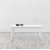 Paris spisebord 180 x 95 cm - Hvid