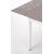 Genevieve spisebord 120-180 cm - Hvid/beige