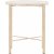 Sandhamn sofabord 40 cm - Beige