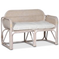 Glory Webbing 2-pers sofa - Rotting/whitewash Glory Webbing 2-pers sofa - Rotting/whitewash