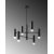 Garbo loftslampe 13266 - Sort/hvid