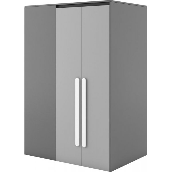 Pauline garderobe - Graphite/gr - Hjrevendt