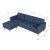 Firenze bl divan sofa vendbar divan