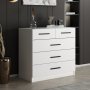 Orizzo kommode 90 x 47 cm - Hvid