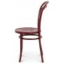 Bentwood Stol No14 Klassiker - Burgundy