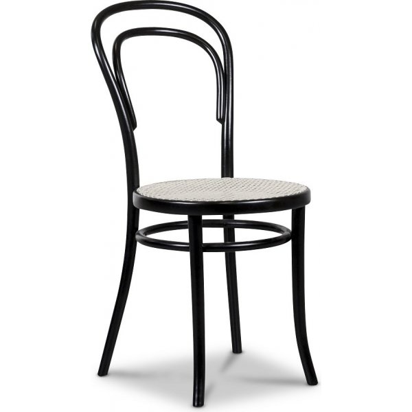 Fleksibel stol No14 Classic med rattan-sde - Valgfri farve p rammen