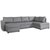 Trn U-sovesofa - Hjre