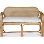 Glory Webbing 2-pers sofa - Rotting/natur