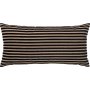 Serpa pude 30x60 cm - Sort/beige