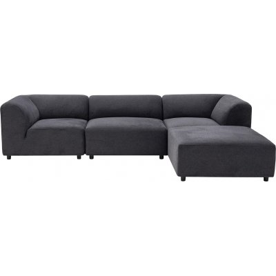 Alpha divan sofa hjre - antracit