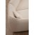 Mentis hjrnesofa 360 cm - Creme