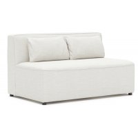 Modular 2-personers modulsofa - Valgfri farve Modular 2-personers modulsofa - Valgfri farve