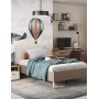 Lenny sengestel 120 x 200 cm - Artisan eg/beige/trffel