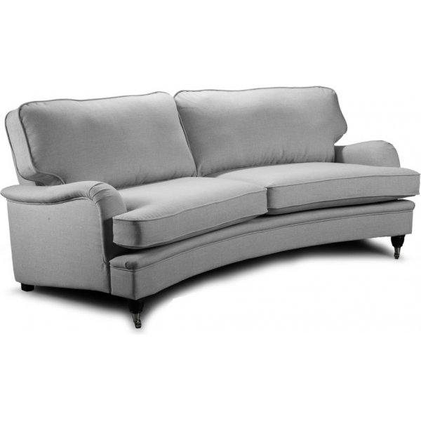Howard Luxor buet 4-personers sofa 240cm - Valgfri farve