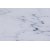 Alisma konsolbord 110 cm - Hvid marmor/guld
