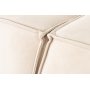 Lora 3-personers sofa - Creme