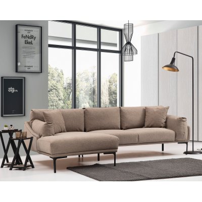 Leo sofa - ruskind